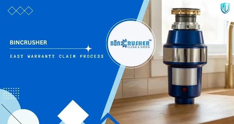 3 Simple Steps to claim Bincrusher warranty